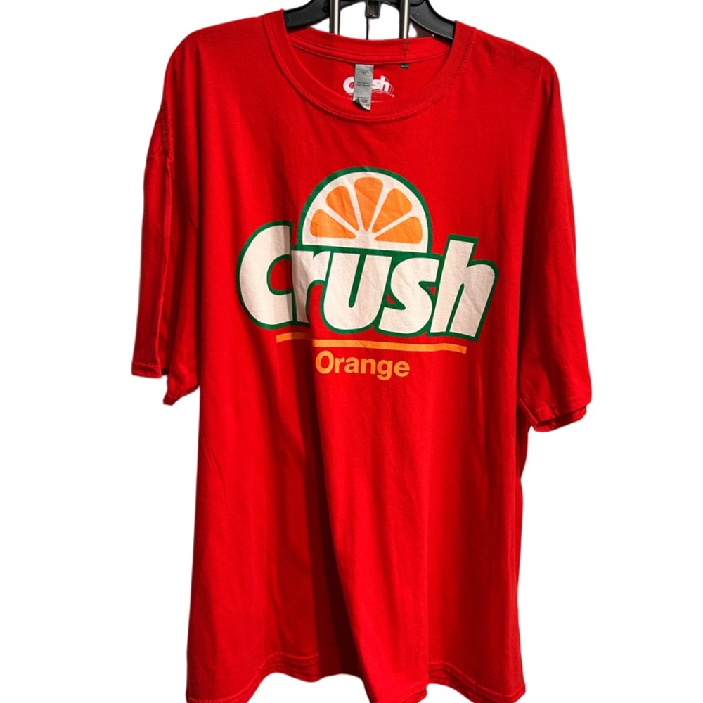 Gildan Orange Crush T-Shirt with Logo